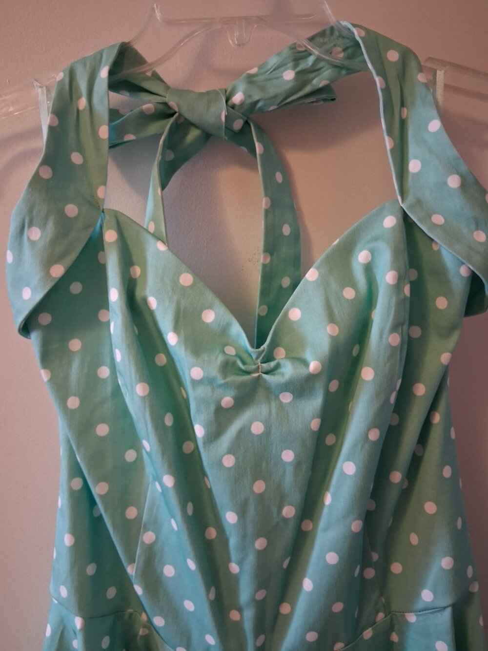 Mint Dot Swing Dress, M, NWT - Picture 9 of 10